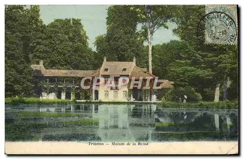 Cartes postales Trianon Maison De La Reine Versailles