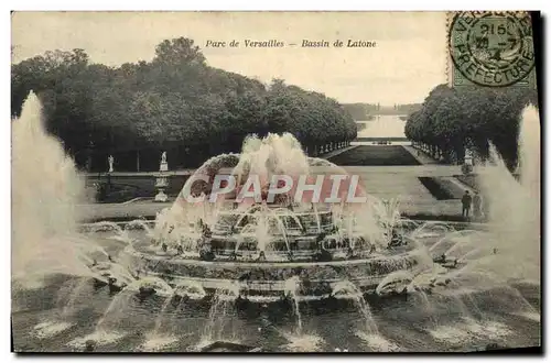 Cartes postales Parc De Versailles Bassin De Latone