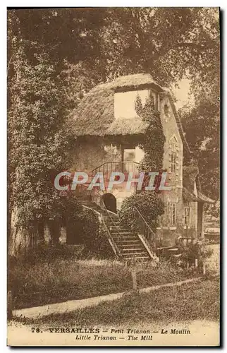 Cartes postales Versailles Petit Trianon Le Moulin