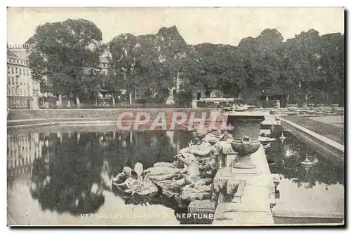 Cartes postales Versailles Bassin De Neptune