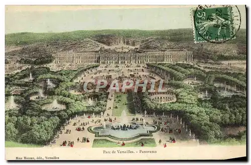 Cartes postales Parc De Versailles Panorama