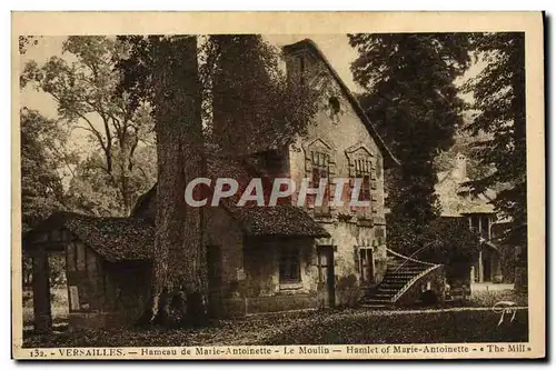 Ansichtskarte AK Versailles Hameau De Marie Antoinette Le Moulin