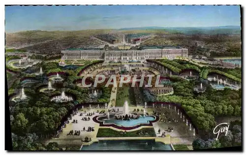 Ansichtskarte AK Versailles Et Ses Merveilles Vue generale sur le parc et le chateau