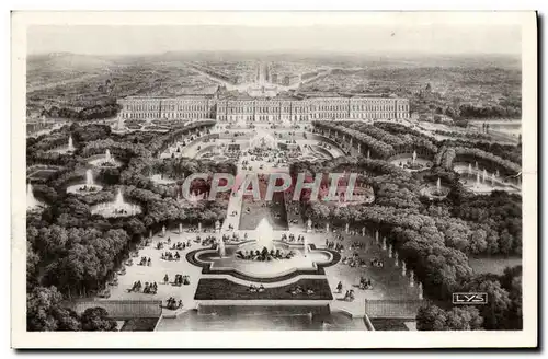 Cartes postales Versailles Panorama