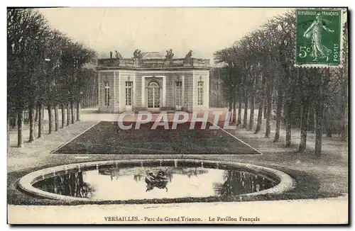 Ansichtskarte AK Versailles Parc Du Grand Trianon Le Pavillon Francais