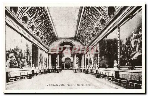 Ansichtskarte AK Versailles Galerie Des Batailles