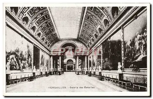 Cartes postales Versailles Galerie Des Batailles