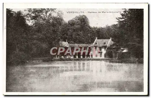 Cartes postales Versailles Hameau De Marie Antoinette