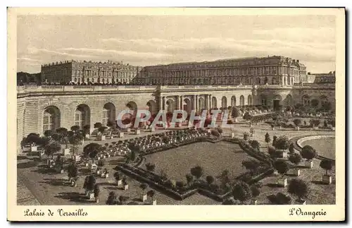 Cartes postales Palais De Versailles L&#39Orangerie