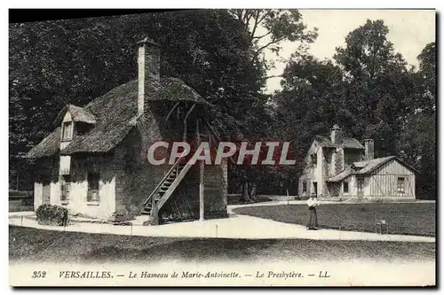 Ansichtskarte AK Versailles Le Hameau De Marie Antoinette Le Presbytere