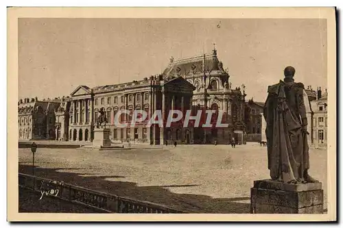 Ansichtskarte AK Splendeurs Et Charmes De Versailles La Cour Royale