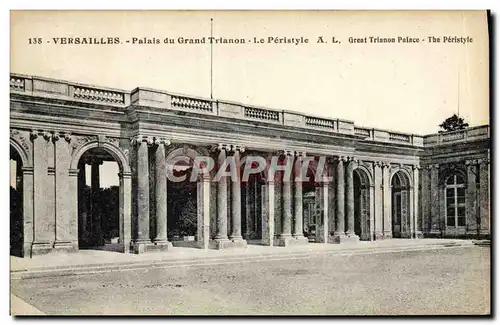 Ansichtskarte AK Versailles Palais Du Grand Trianon Le Peristyle