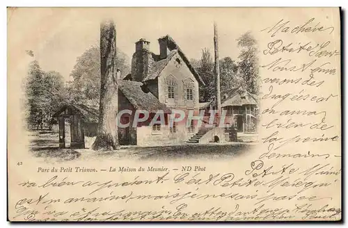 Cartes postales Parc Du Petit Trianon La Maison du Meunier