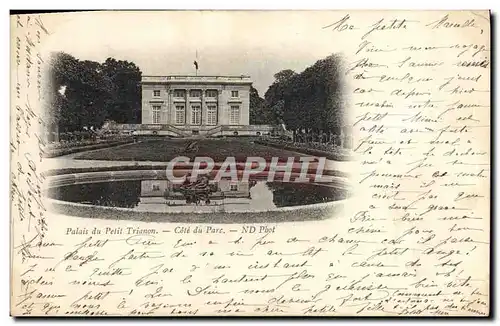 Cartes postales Parc Du Grand Trianon Cote du parc