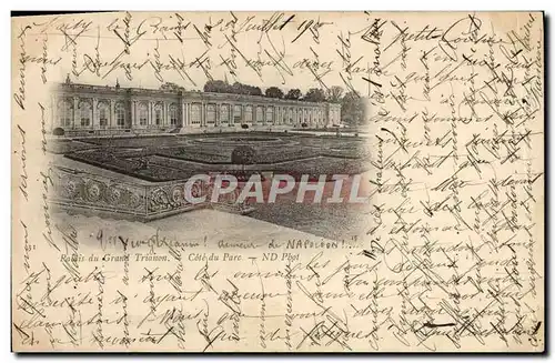 Cartes postales Parc Du Grand Trianon Cote du Parc