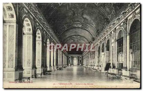 Ansichtskarte AK Versailles Galerie Des Glaces