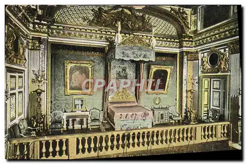 Cartes postales Palais De Versailles Chambre de Louis XIV