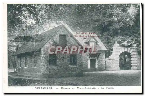 Cartes postales Versailles Hameau De Marie Antoinette La Ferme