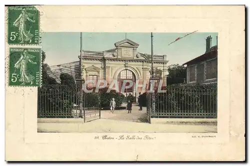 Cartes postales Chatou La Salle des fetes