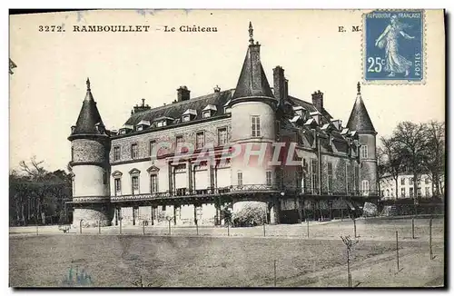 Cartes postales Rambouillet Le Chateau