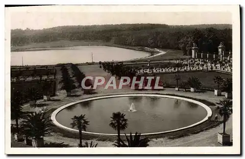 Cartes postales Versailles L&#39Orangerie Et Piece d&#39eau des Suisses