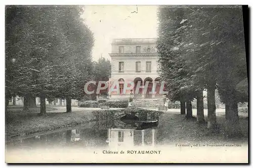 Cartes postales Chateau de Royaumont