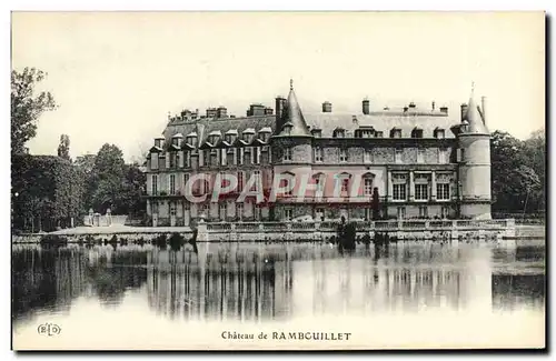 Cartes postales Chateau De Rambouillet