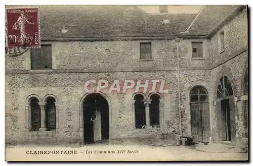 Cartes postales Clairefontaine Les Communs