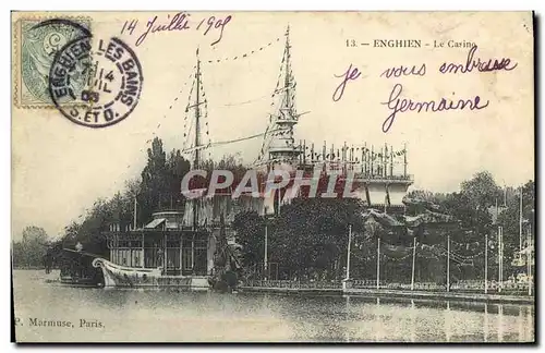 Cartes postales Enghien Le Casino