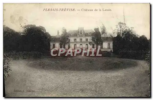 Cartes postales Plessis Trevise Chateau De La Lande