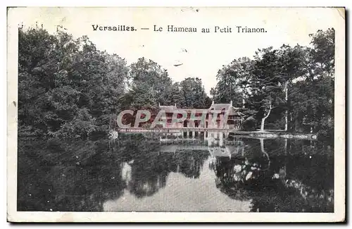 Ansichtskarte AK Versailles Le Hameau au Petit Trianon