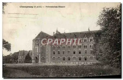 Cartes postales Champrosay Preventorium Miuoret