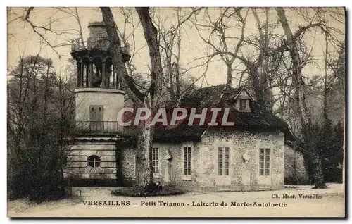 Cartes postales Versailles Petit Trianon Laiterie de Marie Antoinette