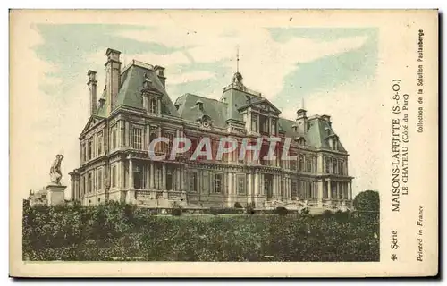 Cartes postales Maisons Laffitte Le Chateau