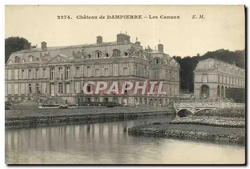 Cartes postales Chateau de Dampierre Les Canaux