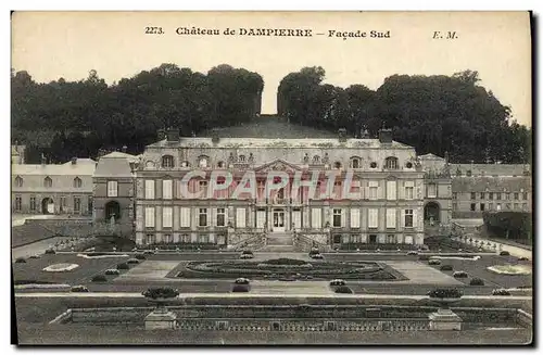 Ansichtskarte AK Chateau de Dampierre Facade Sud