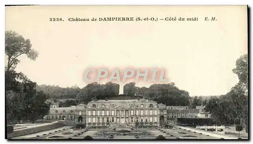 Cartes postales Chateau de Dampierre Cote du Midi