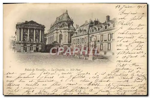 Cartes postales Versailles La Chapelle