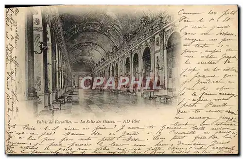 Cartes postales Versailles La salle des glaces