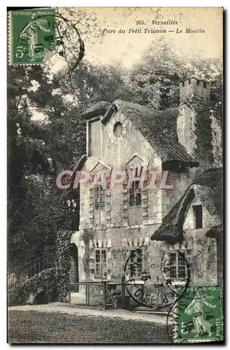 Cartes postales Versailles Parc du Petit Trianon Le Moulin