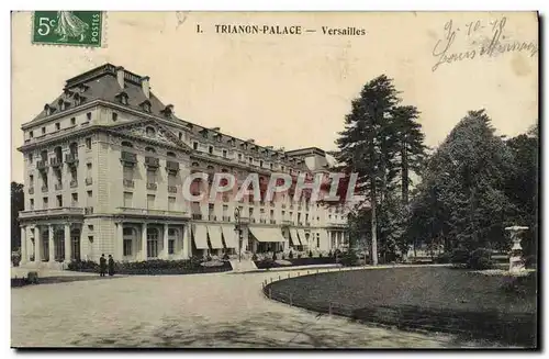 Cartes postales Versailles Trianon Palace