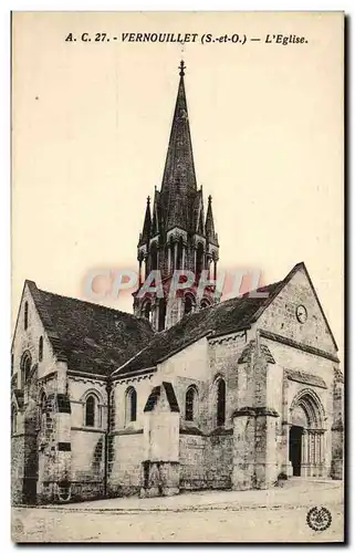 Cartes postales Vernouillet L&#39Eglise