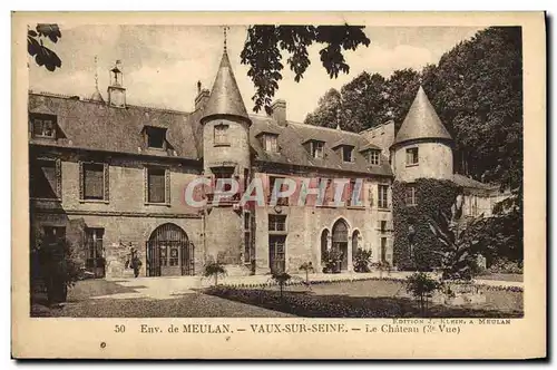 Cartes postales Environs de Meulan Vaux Sur Seine Le Chateau