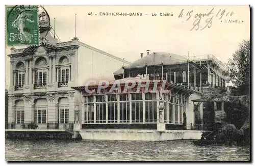 Cartes postales Enghien les Bains Le Casino