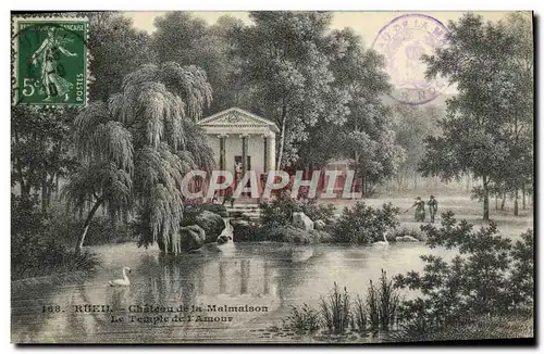 Cartes postales Rueil Chateau de Malmaison Le temple de l&#39amour