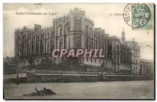 Cartes postales Saint Germain en Laye Le Chateau