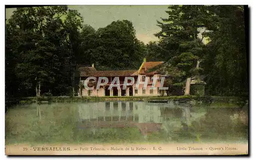 Cartes postales Versailles Petit Trianon Maison de la reine