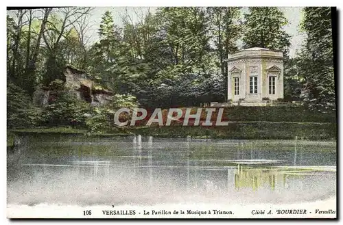 Cartes postales Versailles Le Pavillon de la Musique a Trianon