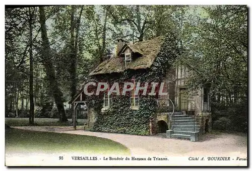 Ansichtskarte AK Versailles Le Boudoir du Hameau de Trianon