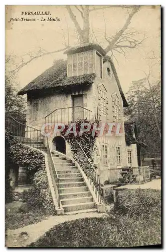 Ansichtskarte AK Versailles Petit Trianon le Moulin